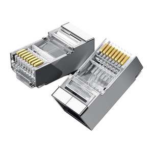 100x Wtyk RJ45 Ugreen NW111, Cat.6/6e,  8P/8C