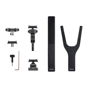 Zestaw akcesoriów rowerowych do DJI Osmo Action 6 i Osmo Nano