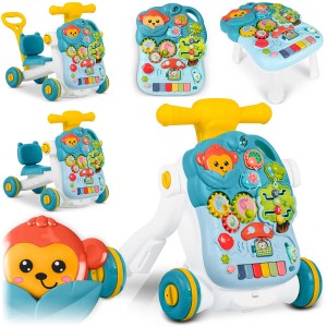 Stolik edukacyjny 4w1 Ricokids zielony 781500