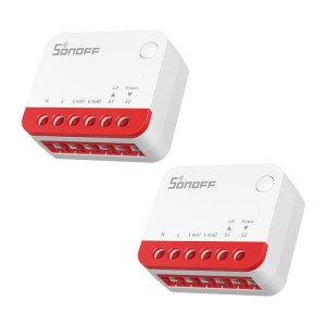 Smart przełącznik rolet ZigBee Sonoff MINI-ZBRBS (2pak)