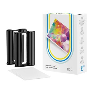 Papier do drukarki Liene Amber 4x6", 80szt