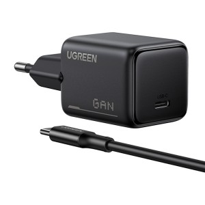 Ładowarka sieciowa UGREEN X517, 25W, USB-C GaN + kabel 1m