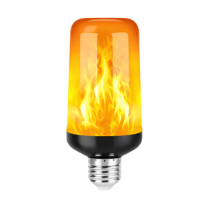 ŻARÓWKA LED Z PŁOMIENIEM 3 TRYBY LAMPA ŻARÓWKA Z EFEKTEM PŁOMIENIA OGNISKO