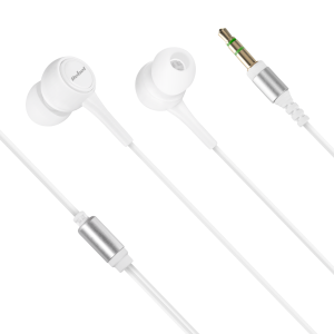 Słuchawki dokanałowe Rebel SN-613 jack 3,5 mm