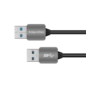 Kabel USB 3.0 1m wtyk - wtyk Kruger&Matz