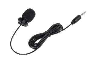 Mikrofon pojemnościowy z klipem wysoka czułość szerokie pasmo przenoszenia