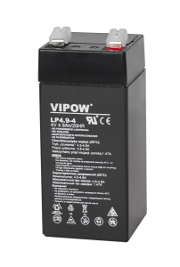Akumulator 4V 4,9Ah żelowy Vipow UPS zabawki wagi