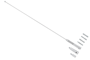 Antena samochodowa Sunker maszt M2 52 cm