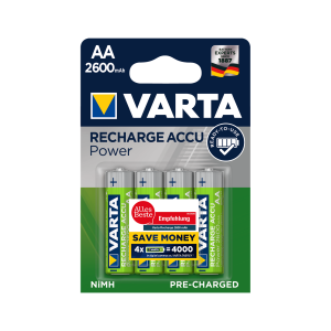 Akumulator Varta 4x AA 2600 mAh R6 R06 4szt