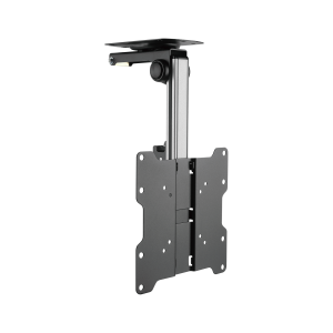 Uchwyt do telewizora TV Cabletech 17"-37" do montażu sufitowego/skosowego