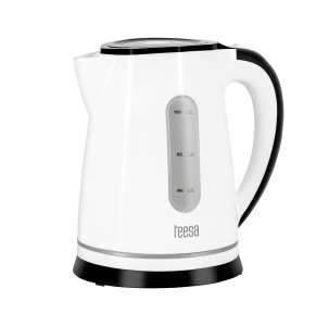 Czajnik elektryczny bezprzewodowy Teesa 1800W 1.8L podświetlenie biały