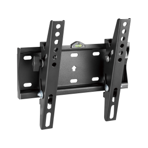 Uchwyt TV do telwizora 23"-42" Cabletech poziomica +12° ~ -12 stalowy