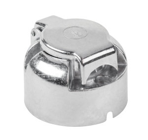 Gniazdo przyczepy 7-pinowe 12/24V wtyk aluminium przyczepki