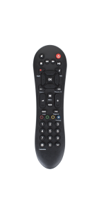 Pilot do dekodera Evobox PVR bez logo