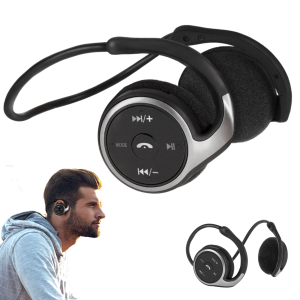 Słuchawki bezprzewodowe sportowe do biegania BT KrugerMatz