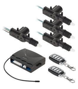 STEROWNIK ZAMKA CENTRALNEGO UNIWERSALNY DWA PILOTY