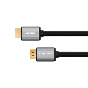 Kabel HDMI - HDMI 2.0 1m UHD 4K Kruger&Matz