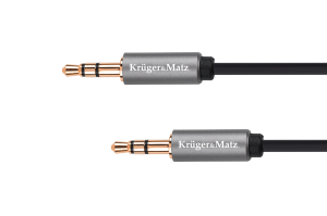Kabel Jack Kruger&Matz Basic 3,5 mm - 300 cm