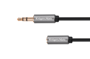 Kabel jack Kruger&Matz Basic - 300 cm - 3,5 mm