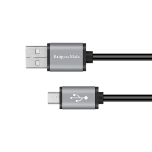 Kabel USB - micro USB 0,2m Kruger&Matz MOCNY