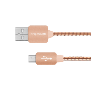 Kabel USB - Micro USB 1m Kruger&Matz KM0360