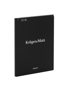 Oryginalna bateria do Kruger&Matz Flow 5+