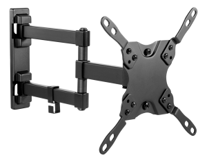 Uchwyt ścienny do telewizora Kruger&Matz ruchomy 13" - 42" 20 kg +90°/-90°