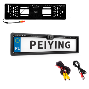 Kamera cofania w ramce tablicy 12V LED tryb nocny