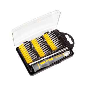 Zestaw śrubokrętów precyzyjnych bitów 32 bity Rebel