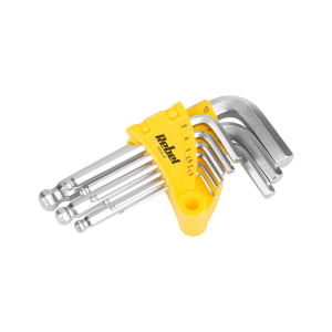 Zestaw kluczy ampulowych 9 sztuk Rebel MOCNE ODPORNE