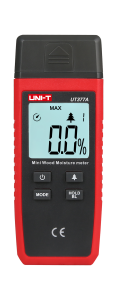 Cyfrowy miernik wilgotności drewna papieru LCD zestaw Uni-T UT377A