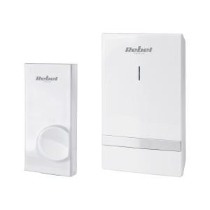 Dzwonek bezprzewodowy do drzwi Rebel 100 m 80 dB