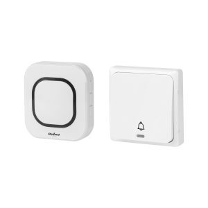 Dzwonek bezprzewodowy do drzwi do furtki 150m 230V wodoodporny Kemot