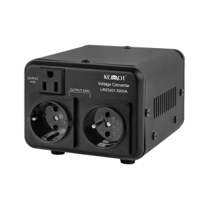 Konwerter napięcia dwukierunkowy KEMOT 400 W / 500 VA 115V <=> 230V