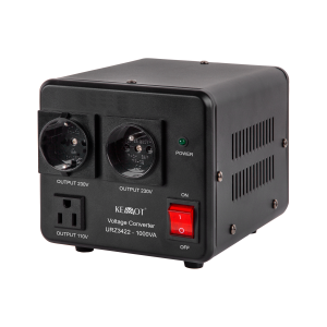 Konwerter napięcia dwukierunkowy KEMOT 800 W / 1000 VA 115V <=> 230V