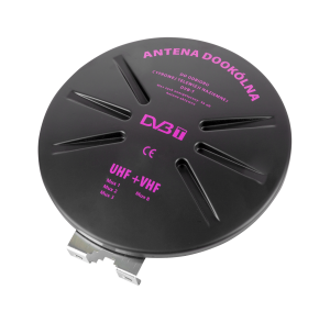 Aktywna antena zewnętrzna dookolna DVB-T