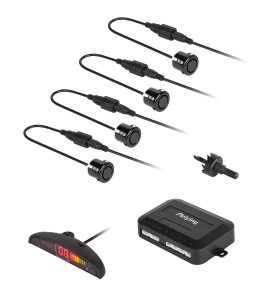 Czujniki parkowania cofania tył LED IP67 Peiying wyświetlacz LED 4 sztuki