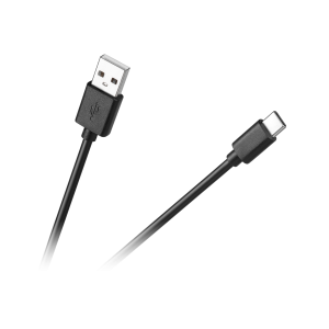 Kabel USB - USB typu C 1.0m Cabletech Solidny Eco-Line