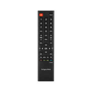 Pilot do telewizorów KM0232T, KM0224T i KM0222FHD