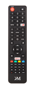 Pilot do telewizorów smart TV Kruger&Matz