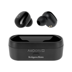 Bezprzewodowe słuchawki dokanałowe Kruger&Matz Air Dots 1