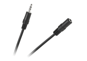 Kabel Jack wtyk-gniazdo, 500 cm