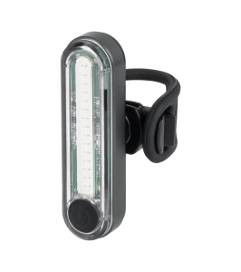 Lampa lampka rowerowa tylna COB 1W 50Lm USB 450mAh