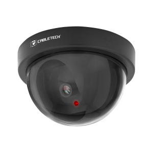 Atrapa kamery kopułkowej z diodą Cabletech DK-2