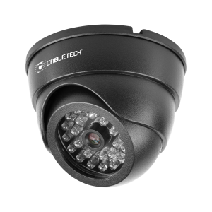 Atrapa kamery kopułkowej z diodą LED Cabletech DK-3