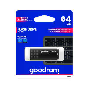 Pendrive Goodram 64 GB USB 3.0 UME3 czarny