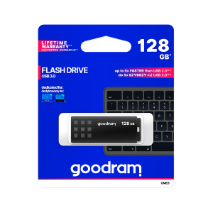 Pendrive Goodram 128 GB USB 3.0 UME3 czarny