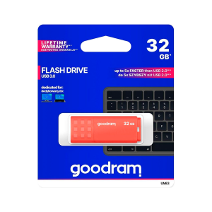 Pendrive Goodram 32 GB USB 3.0 UME3 pomarańczowy