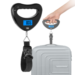Waga do bagażu Tessa precyzyjna do 40 kg LCD tarowanie