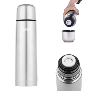 Termos turystyczny Teesa 750 ml stal nierdzewna 30cm